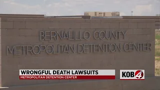 2 families sue MDC following death of inmates