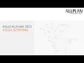 Hello Allplan 2023 - Visual Scripting