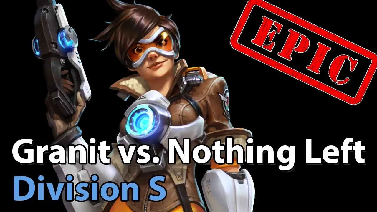 ► EPIC Heroes of the Storm: Granit Gaming vs. Nothing Left - Division S