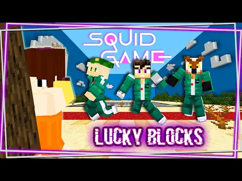 Download MP3 SQUID GAMES en LUCKY BLOCKS