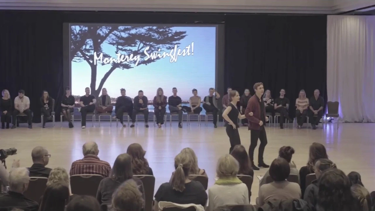Monterey Swingfest 2019 Champion Strictly 3rd place - Christopher Dumond & Chantelle Pianetta