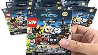 LEGO Batman Minifigures Series 2 - 30 pack opening