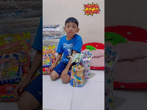 Agra dimarahin minta buka kado ulang tahun teman ⁉️Part 2391