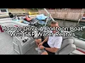 How to Drive Pontoon Boat