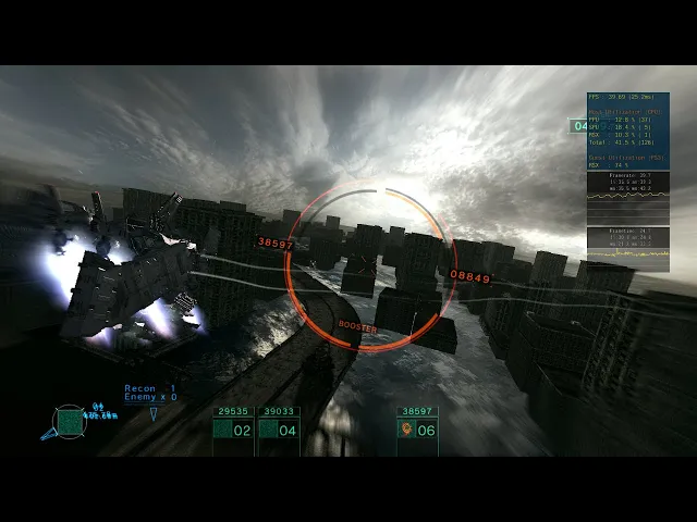 Armored Core Verdict Day (PCVD) | 60fps RPCS3 Perf Test v0.0.32-16614 | Ryzen 7700X