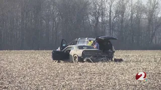 Shooting crash in Darke County connected 2 killed 1 hospitalized