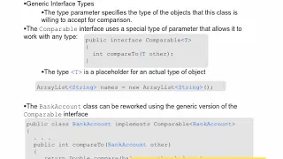 Java Concepts Late Objects chapter 9 part 8