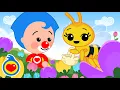 Download Lagu Little Bee Song 🐝 🌼 | Nursery Rhymes \u0026 Kids Songs | Plim Plim - The Kindness Hero