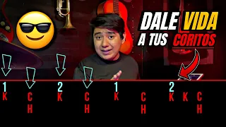 Tus CORITOS Siempre Suenan Igual... Aprende Estas 5 Polkas