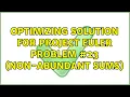 Optimizing solution for Project Euler Problem non-abundant sums 2 Solutions