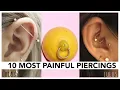 Top 10 Most Painful Piercings