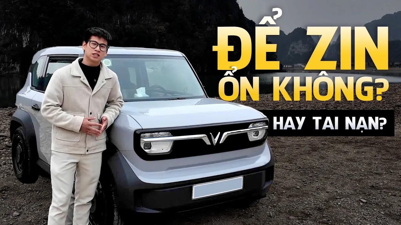 Outline Video Nếu để zin Vinfast VF3? Dùng sao cho an toàn? CARTIMES