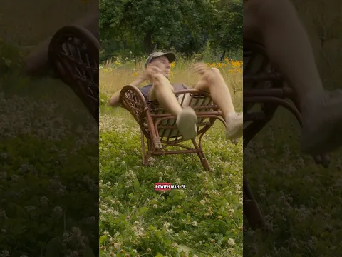 Robię muzykę na działce ROD
