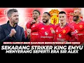 Lagu Taktik Carrick Hidupkan DNA Sir Alex! Cunha Sesko Gacor Mainkan Counter Kilat 4 Striker - Man United