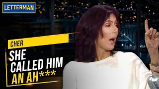 Cher s Iconic First Appearance on Letterman David Letterman