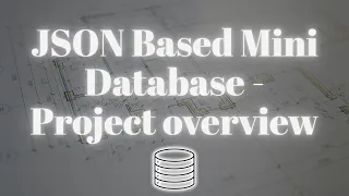 Build a JSON Database in Python Mini NoSQL Engine with CRUD Query System ExcitedNuclei