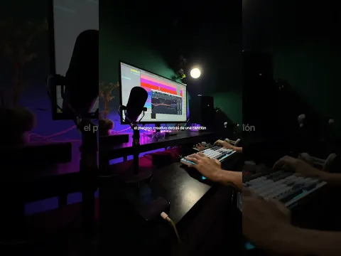 proceso de grabación de una canción #music #artistaemergente