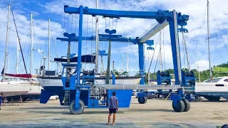 Well that’s not going to buff out… [EP 37] | Sailing Millennial Falcon