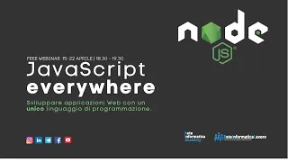 webinar - Javascript everywhere