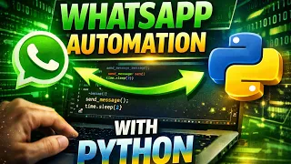 Send WhatsApp Messages Automatically Using Python Python Automation Tutorial