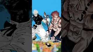 Gojo VS Sukuna 