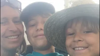 Putting boat back in the water!!