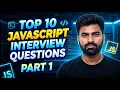 JavaScript Interview Questions and Answers Part 1 by techlearningwithRajat