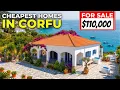 Affordable Greek Island Properties on Corfu From 110K