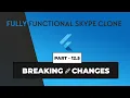 IMPORTANT - Breaking Changes