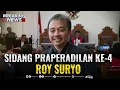 BREAKING NEWS - Sidang Praperadilan ke-4 Roy Suryo Pembacaan Replik