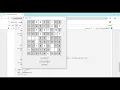 Sudoku game With GUI Python Project Source Code