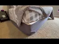 Review of the CGK Unlimited Wrap Around Dust Ruffle Bed Skirt - for King Size Beds with 15 Inch Drop