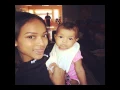 Karrueche Tran breaks up with Chris Brown over baby girl with model Nia No baby drama for Karate