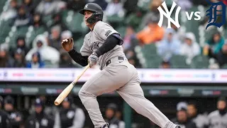 New York Yankees vs Detroit Tigers Full Game 25