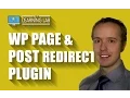 WordPress Redirect Plugin To 301 Redirect Pages Posts WP Learning Lab
