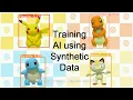 Training AI using Synthetic Data