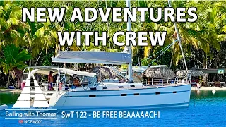 NEW ADVENTURES WITH CREW – SwT 122 – BE FREE BEAAAAACH!