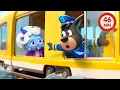 Download Lagu Dobie vs. Granny Antel | Fun Story for Kids | Police Cartoon | Sheriff Labrador