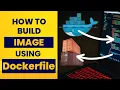 How to Create a Docker Image Using a Dockerfile Step-by-Step Guide for Beginners In Hindi