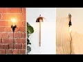 Super Easy DIY Wall Sconces