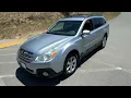 2013 Subaru Outback Premium AWD 1 Owner Carfax Affordable Subaru Adventure Wagon
