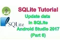 Android Database SQLite - Update data in SQLite Android Studio Part6