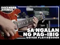 Download Lagu December Avenue - Sa Ngalan Ng Pag-Ibig (Guitar Playthrough)