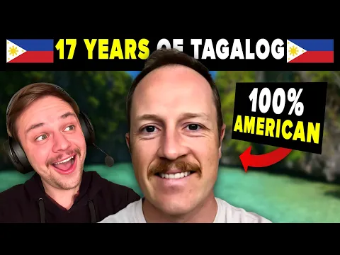 Download MP3 This AMERICAN Has Been Speaking TAGALOG For 17 YEARS! @PaulipinoAko