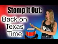 Back on Texas Time Line Dance to Music