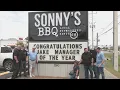 Jake McAndrews awarded Sonny s manager of the year