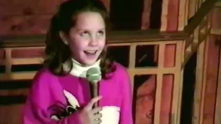 Amanda Bynes - 1996 10 year old stand up