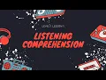 Listening Comprehension Level 1 Lesson 1