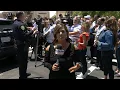 SDPD Officer breaking press conference outside Del Norte High School amid precautionary lockdown
