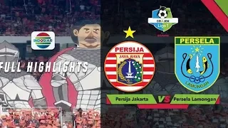 highlights liga 1 2018 persija vs persela 3 0